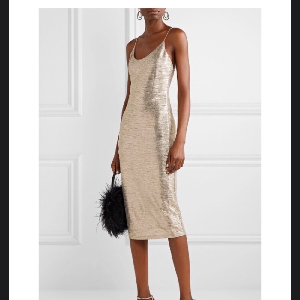 Alice and Olivia delira dress